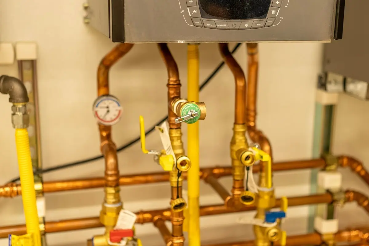 Licensed technician providing Emergency Plumbing for a homeowner in Chester